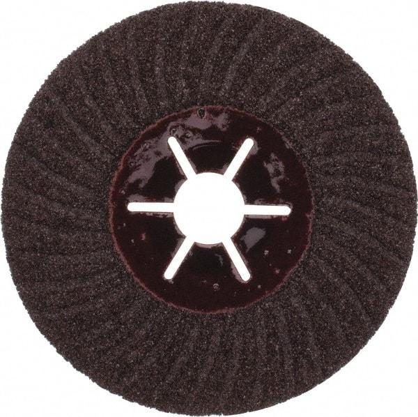 Value Collection - 5" Diam 7/8" Hole 36 Grit Fiber Disc - Very Coarse Grade, Aluminum Oxide, 12,000 Max RPM - Industrial Tool & Supply