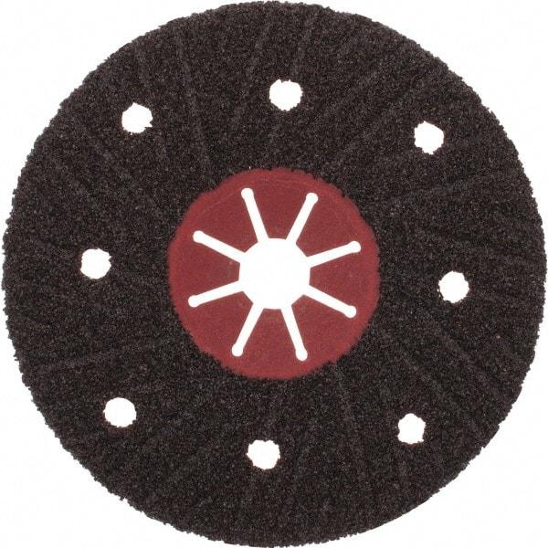 Value Collection - 7" Diam 7/8" Hole 24 Grit Fiber Disc - Very Coarse Grade, Aluminum Oxide, 8,500 Max RPM - Industrial Tool & Supply