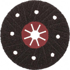 Value Collection - 7" Diam 7/8" Hole 24 Grit Fiber Disc - Very Coarse Grade, Aluminum Oxide, 8,500 Max RPM - Industrial Tool & Supply
