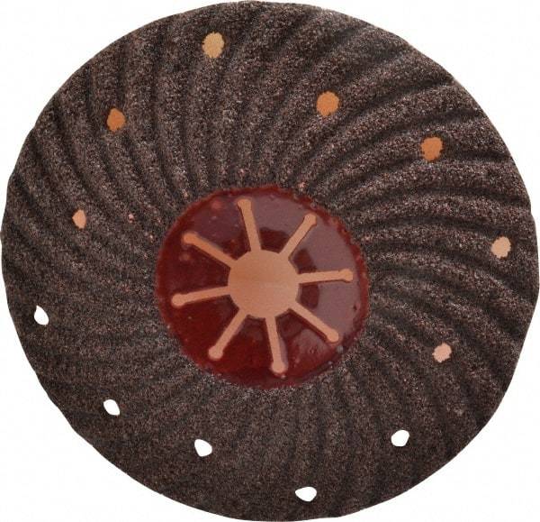 Value Collection - 7" Diam 7/8" Hole 36 Grit Fiber Disc - Very Coarse Grade, Aluminum Oxide, 8,500 Max RPM - Industrial Tool & Supply