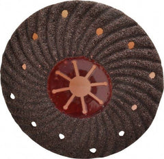 Value Collection - 7" Diam 7/8" Hole 36 Grit Fiber Disc - Very Coarse Grade, Aluminum Oxide, 8,500 Max RPM - Industrial Tool & Supply