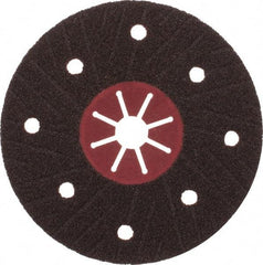 Value Collection - 7" Diam 7/8" Hole 50 Grit Fiber Disc - Coarse Grade, Aluminum Oxide, 8,500 Max RPM - Industrial Tool & Supply