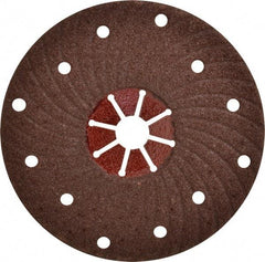 Value Collection - 7" Diam 7/8" Hole 60 Grit Fiber Disc - Medium Grade, Aluminum Oxide, 8,500 Max RPM - Industrial Tool & Supply