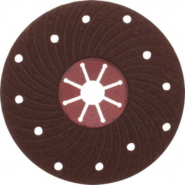 Value Collection - 7" Diam 7/8" Hole 100 Grit Fiber Disc - Fine Grade, Aluminum Oxide, 8,000 Max RPM - Industrial Tool & Supply