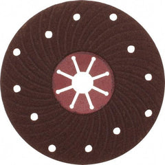 Value Collection - 7" Diam 7/8" Hole 100 Grit Fiber Disc - Fine Grade, Aluminum Oxide, 8,000 Max RPM - Industrial Tool & Supply