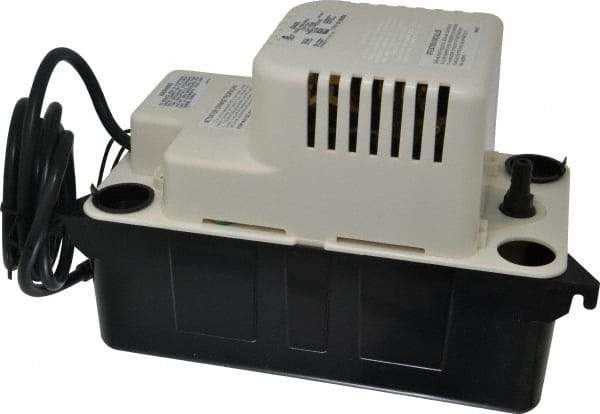 Little Giant Pumps - 1/2 Gallon Tank Capacity, 115 Volt, 15 Shutoff Pump, Condensate System - Industrial Tool & Supply