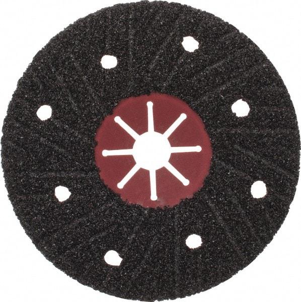 Value Collection - 7" Diam 7/8" Hole 24 Grit Fiber Disc - Very Coarse Grade, Silicon Carbide, 8,500 Max RPM - Industrial Tool & Supply