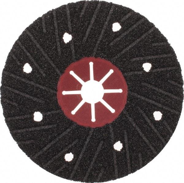 Value Collection - 7" Diam 7/8" Hole 36 Grit Fiber Disc - Very Coarse Grade, Silicon Carbide, 8,500 Max RPM - Industrial Tool & Supply