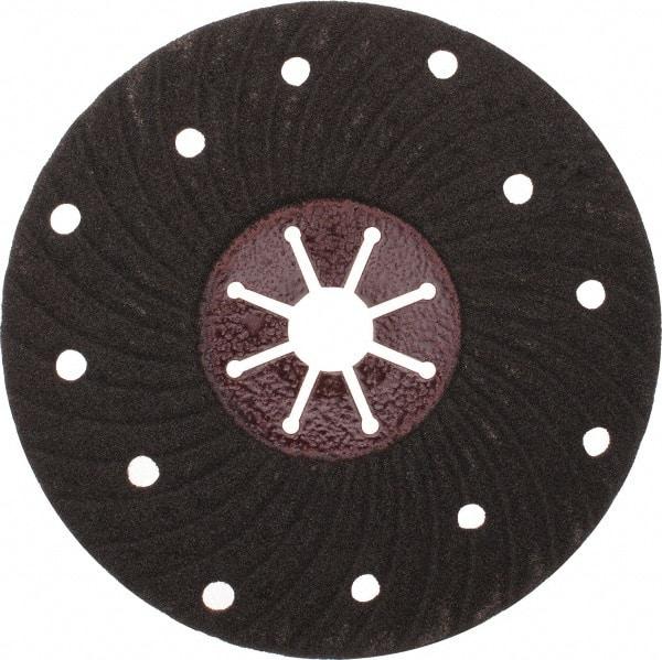 Value Collection - 7" Diam 7/8" Hole 80 Grit Fiber Disc - Medium Grade, Silicon Carbide, 8,500 Max RPM - Industrial Tool & Supply