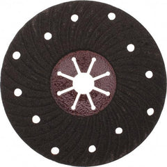 Value Collection - 7" Diam 7/8" Hole 80 Grit Fiber Disc - Medium Grade, Silicon Carbide, 8,500 Max RPM - Industrial Tool & Supply