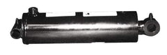 Prince - 3" Bore, 1-1/2" Rod Diam, Welded Tie Rod Cylinder with Universal Mountings - 20" Stroke Length, 1/2" Port, Cross Tube Mount - Industrial Tool & Supply
