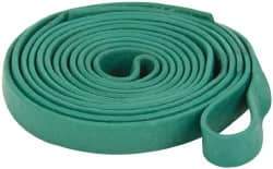 Value Collection - 24 Inch Circumference, 1/4 Inch Wide, Heavy Duty Rubber Band Strapping - 55 Pieces - Industrial Tool & Supply