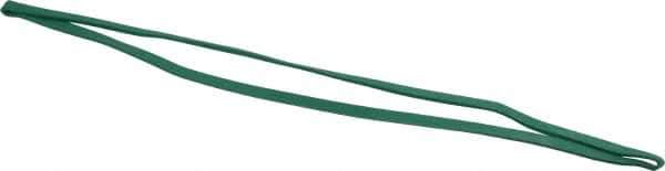 Value Collection - 28 Inch Circumference, 1/4 Inch Wide, Light Duty Rubber Band Strapping - 51 Pieces - Industrial Tool & Supply