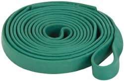 Value Collection - 46 Inch Circumference, 1/4 Inch Wide, Light Duty Rubber Band Strapping - 32 Pieces - Industrial Tool & Supply