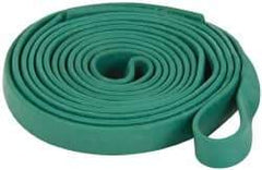 Value Collection - 46 Inch Circumference, 1/4 Inch Wide, Light Duty Rubber Band Strapping - 32 Pieces - Industrial Tool & Supply