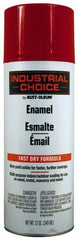 Rust-Oleum - Cherry Red, Gloss, Enamel Spray Paint - 8 to 12 Sq. Ft. per Can, 16 Ounce Container, Use on Drums, Equipment and Color Coding, Furniture, Ladders, Lockers, Motors, Stenciling, Tools - Industrial Tool & Supply
