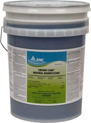 Rochester Midland Corporation - 5 Gal Bucket All-Purpose Cleaner - Liquid, Disinfectant, Floral - Industrial Tool & Supply