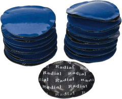 Schrader/Plews - Radial Patches - For Tire Repair - Industrial Tool & Supply