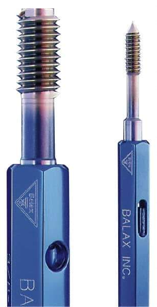 Balax - #00-96, Class Miniature, Single End Plug Thread No Go Gage - High Speed Tool Steel, Handle Not Included - Industrial Tool & Supply