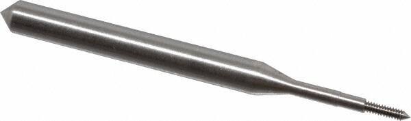 Balax - #00-90, Class Miniature, Single End Plug Thread Go Gage - High Speed Tool Steel, Handle Not Included - Industrial Tool & Supply