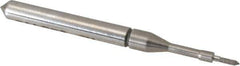 Balax - M1.00x0.250, Class Miniature, Single End Plug Thread No Go Gage - High Speed Tool Steel, Handle Not Included - Industrial Tool & Supply
