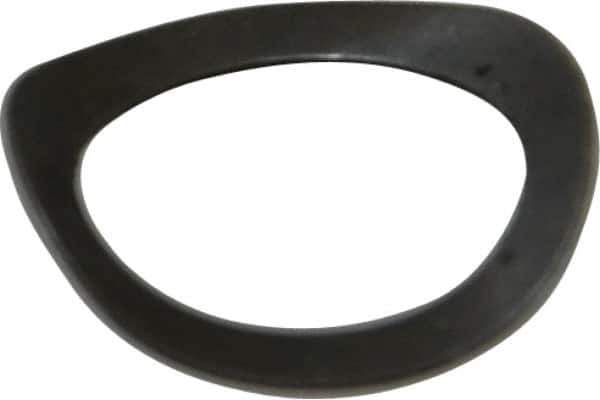 Gardner Spring - 5/16" Bolt, 0.331" ID, Grade 1074 Steel, Curved Disc Spring - 0.49" OD, 0.077" High, 0.008" Thick - Industrial Tool & Supply