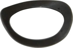 Gardner Spring - 5/16" Bolt, 0.331" ID, Grade 1074 Steel, Curved Disc Spring - 0.49" OD, 0.077" High, 0.008" Thick - Industrial Tool & Supply