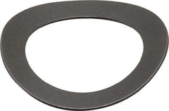 Gardner Spring - 5/8" Bolt, 0.663" ID, Grade 1074 Steel, Curved Disc Spring - 0.98" OD, 0.118" High, 0.021" Thick - Industrial Tool & Supply