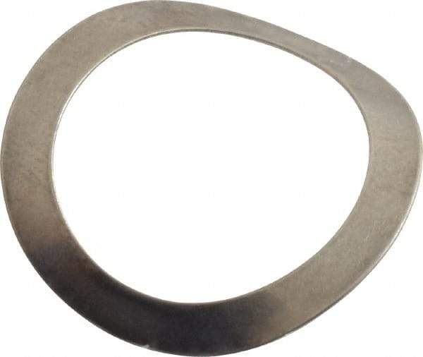 Gardner Spring - 3/4" Bolt, 0.8" ID, Grade 301 Stainless Steel, Curved Disc Spring - 1.103" OD, 0.185" High, 0.016" Thick - Industrial Tool & Supply