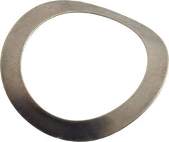 Gardner Spring - 3/4" Bolt, 0.8" ID, Grade 301 Stainless Steel, Curved Disc Spring - 1.103" OD, 0.185" High, 0.016" Thick - Industrial Tool & Supply