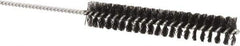 PRO-SOURCE - 4-1/2" Long x 3/4" Diam Nylon Bristle Brush - Single Spiral, 42" OAL, 0.01" Filament Diam, 0.142" Shank Diam - Industrial Tool & Supply