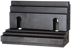 Snap Jaws - 6" Wide x 2-3/4" High x 2-1/2" Thick, Triple Step Vise Jaw - Soft, Steel, Fixed Jaw, Compatible with 6" Vises - Industrial Tool & Supply