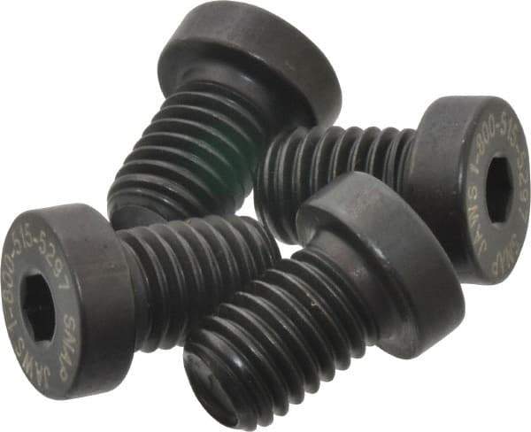 Snap Jaws - 4 Piece 1/2-13 Vise Fasteners - Steel - Industrial Tool & Supply