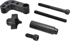 Snap Jaws - 6 Piece Vise Work Stop - Steel - Industrial Tool & Supply