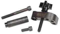 Snap Jaws - 4 Piece Vise Work Stop - Steel - Industrial Tool & Supply
