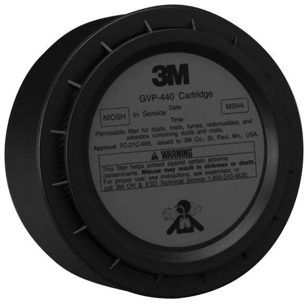 3M - Particulate Protection PAPR HEPA Filter - Purple - Industrial Tool & Supply