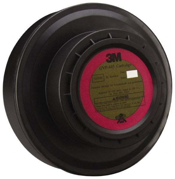3M - Formaldehyde Protection PAPR HEPA Cartridge/Filter Combination - Purple/Olive - Industrial Tool & Supply