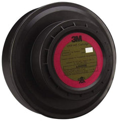 3M - Formaldehyde Protection PAPR HEPA Cartridge/Filter Combination - Purple/Olive - Industrial Tool & Supply