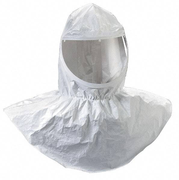3M - Size M, PAPR Compatible Hood - Tychem QC, Compatible with H-412 & H-411 - Industrial Tool & Supply