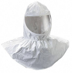 3M - Size M, PAPR Compatible Hood - Tychem QC, Compatible with H-412 & H-411 - Industrial Tool & Supply