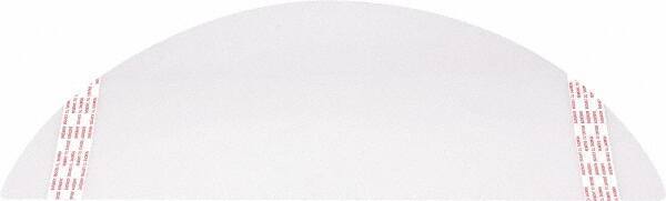 3M - Lens Cover for PAPR/SAR Headgear - Clear, Compatible with H-Series Hoods - Industrial Tool & Supply
