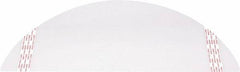 3M - Lens Cover for PAPR/SAR Headgear - Clear, Compatible with H-Series Hoods - Industrial Tool & Supply