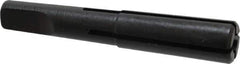 Collis Tool - #12 Inch Tap, 29/32 Inch Tap Entry Depth, MT1 Taper Shank, Split Sleeve Tapping Driver - 3/16 Inch Projection, 0.22 Inch Tap Shank Diameter, 0.165 Inch Tap Shank Square - Exact Industrial Supply