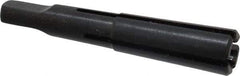 Collis Tool - 1/4 Inch Tap, 31/32 Inch Tap Entry Depth, MT1 Taper Shank, Split Sleeve Tapping Driver - 3/16 Inch Projection, 0.255 Inch Tap Shank Diameter, 0.191 Inch Tap Shank Square - Exact Industrial Supply