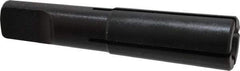 Collis Tool - 1/2 Inch Tap, 1-3/32 Inch Tap Entry Depth, MT2 Taper Shank, Split Sleeve Tapping Driver - 1/4 Inch Projection, 0.367 Inch Tap Shank Diameter, 0.275 Inch Tap Shank Square - Exact Industrial Supply
