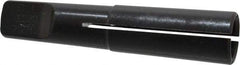 Collis Tool - 11/16 Inch Tap, 1-9/16 Inch Tap Entry Depth, MT2 Taper Shank, Split Sleeve Tapping Driver - 1/4 Inch Projection, 0.542 Inch Tap Shank Diameter, 13/32 Inch Tap Shank Square - Exact Industrial Supply