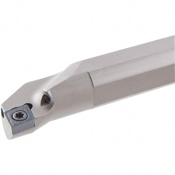 Iscar - 20mm Min Bore Diam, 180mm OAL, 16mm Shank Diam, S-SDUC Indexable Boring Bar - 25mm Max Bore Depth, DC.. 0702.. Insert, Screw Holding Method - Industrial Tool & Supply