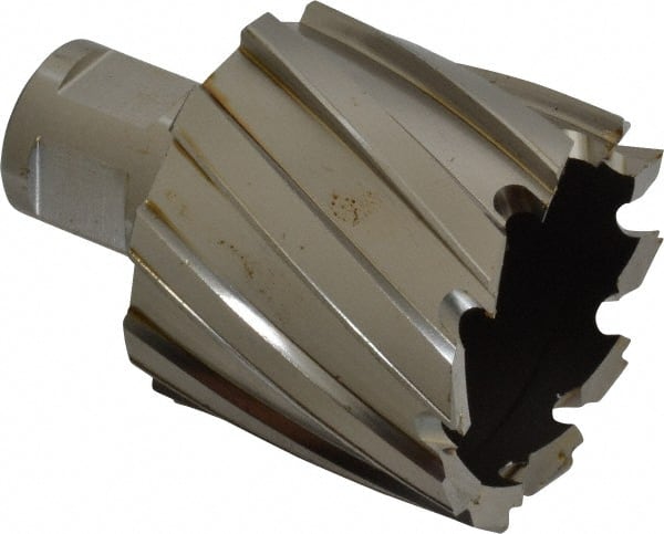 Hougen - 43mm Diam x 25mm Deep High Speed Steel Annular Cutter - Industrial Tool & Supply