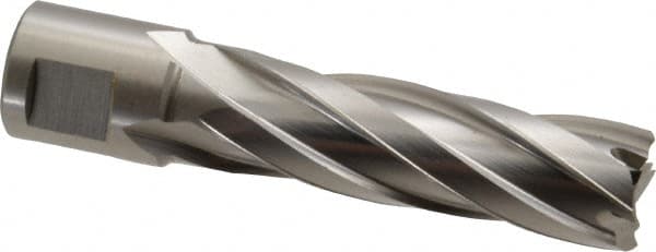 Hougen - 0.6693" Cutter Diam x 50mm Deep High Speed Steel Annular Cutter - Industrial Tool & Supply