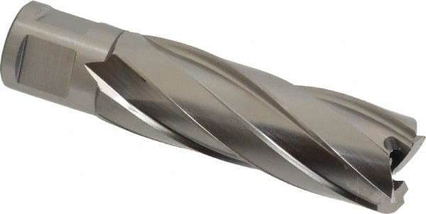 Hougen - 0.8268" Cutter Diam x 50mm Deep High Speed Steel Annular Cutter - Industrial Tool & Supply